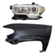 Fender Kit For Toyota Tacoma 2019-2023 Front Driver Side Steel CAPA