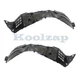 Fits 13-14 Pathfinder/JX35/QX60 Front Splash Shield Inner Fender Liner SET PAIR