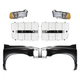 Fender Kit Fits 2002 Dodge Ram 1500 Front Driver & Passenger Side w/ Headlights Fender Kit Fits 2002 Dodge Ram 1500 Front Driver & Passenger Side w/ Headlights