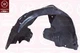 Front Right Wheelhouse Liner For Audi A4 09-16 8K0 821 172J