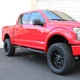 4PCS Fender Flares Fit For 09-14 Ford F150 Styleside Pocket Rivet Bolt-on Style 