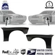 New Front Fender Right & Left Side Steel Primed For 2008-2023 Dodge Challenger New Front Fender Right & Left Side Steel Primed For 2008-2023 Dodge Challenger
