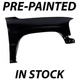 NEW Painted To Match Front Passenger Side Fender for 1999-2006 GMC Sierra/Yukon