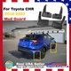 For Toyota C-HR CHR 2018-23 4pcs/Set Black Mud Flaps Mudguard Dirt Fender Cover