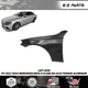 Fit 2017-2023 Mercedes-Benz E-CLASS SD (213) Left Front Fender Aluminum Fit 2017-2023 Mercedes-Benz E-CLASS SD (213) Left Front Fender Aluminum