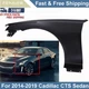Primed Steel Front Left Driver Side Fender For 2014 2015 2016-2019 Cadillac CTS Primed Steel Front Left Driver Side Fender For 2014 2015 2016-2019 Cadillac CTS