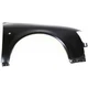 Fender For Audi A6 1998-2001 Front Right w/ Side Repeater Lamp Hole w/ V6 Engine