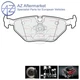 Fits Rover 75 BMW 3 Series Z4 MG ZT 6 XPower Saab 9-5 AZ Rear Brake Pads Set