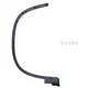Fender Flare Molding for Volkswagen Tiguan Sport Wolfsburg 2017 Front Left