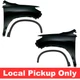 Front Fenders w/ Moldings Set For 2019-2022 Honda Pilot HO1241199 HO1240199 Front Fenders w/ Moldings Set For 2019-2022 Honda Pilot HO1241199 HO1240199