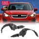 Driver & Passenger Side Inner Fender Liner For 2011-2014 Subaru lmpreza WRX STI