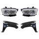 Fenders + Headlight Set Halogen For 2019-2023 Toyota Tacoma Fenders + Headlight Set Halogen For 2019-2023 Toyota Tacoma
