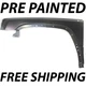 NEW Painted To Match Front Left Driver Side Fender for 2006-2010 Jeep Commander