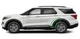 2020-2024 Ford Explorer REAR Door Flare LH Left Driver OEM LB5B-28655 2020-2024 Ford Explorer REAR Door Flare LH Left Driver OEM LB5B-28655