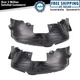 Front Inner Fender Liner Set Fits 2010-2013 Hyundai Tucson