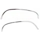 Fender Trim Set For 1988-98 GMC C1500 and K1500 Front Driver and Passenger Side