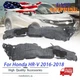 For Honda HR-V 2016-2018 Front Driver Passenger Side Fender Liner Set
