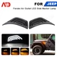 Smoked Lens For Wrangler JL White+Amber Sequential Blink LED Fender Flare Lights Smoked Lens For Wrangler JL White+Amber Sequential Blink LED Fender Flare Lights