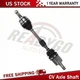 Front Driver Side Complete CV Axle Assembly for Honda CR-Z FWD Auto CVT Trans