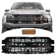Replacement Grille W/LED Light For 2024-2025 Ford F150 Raptr Front Bumper Grill