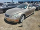 LEFT GOLD FENDER OEM 02-10 LEXUS SC430 5380224903