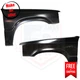 Front Fender Set of 2 Steel Left & Right for 1987-1993 Mazda B2200 Base, SE-5 Front Fender Set of 2 Steel Left & Right for 1987-1993 Mazda B2200 Base, SE-5