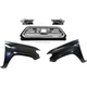 Front Grille Kit For 2016-2017 Toyota Tacoma TRD Off-Road TRD Sport Front Grille Kit For 2016-2017 Toyota Tacoma TRD Off-Road TRD Sport