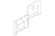 Genuine Mitsubishi Fender Front Bracket 5220G408 Genuine Mitsubishi Fender Front Bracket 5220G408