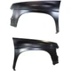 Fender Set for Nissan D21 1989-1994 4WD Driver & Passenger Side Replacement Fender Set for Nissan D21 1989-1994 4WD Driver & Passenger Side Replacement