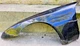 NICE USED ORIGINAL GENUINE PORSCHE 944 944S LEFT FRONT FENDER BLACK 1983-89