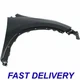 New Front Passenger Side Steel Fender Fits 2012-2016 Honda CR-V HO1241184