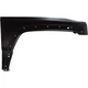 Fender Primed Steel Front Passenger Side For 2008-2012 Jeep Liberty