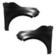 For Fiat 500 12-19 Replace Front Driver & Passenger Side Fender Set Value Line For Fiat 500 12-19 Replace Front Driver & Passenger Side Fender Set Value Line