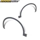 2PCS Front Wheel Flare Opening Molding Arch Trim Fit For 18- 2020 Audi Q5 Base