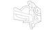 Genuine GM Fender Bracket 84708909 Genuine GM Fender Bracket 84708909