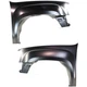 New LH And RH Side Front Steel Fender Fits GMC Sierra 1500 2500 HD 3500 HD New LH And RH Side Front Steel Fender Fits GMC Sierra 1500 2500 HD 3500 HD