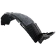 CAPA Fender Liner For Hyundai Santa Fe 2013-2016 Front Passenger Side Inner CAPA Fender Liner For Hyundai Santa Fe 2013-2016 Front Passenger Side Inner