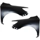 Fender For Toyota Corolla 2009-2013 Front Driver and Passenger Side Japan Built Fender For Toyota Corolla 2009-2013 Front Driver and Passenger Side Japan Built