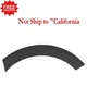 New Rear Fender Trim Molding Moulding For 2020-23 Ford Explorer Driver Left Side New Rear Fender Trim Molding Moulding For 2020-23 Ford Explorer Driver Left Side