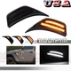 Side Marker Signal Lights For 2018-24 Jeep Wrangler JL & 20-24 Jeep Gladiator JT Side Marker Signal Lights For 2018-24 Jeep Wrangler JL & 20-24 Jeep Gladiator JT
