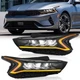 Left or Right Headlight Front LED Lamp for Kia K5 LX EX LXS 2021-2023 Assembly