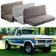 For Ford F-150 Old Truck Pickup Saddle Blanket Bench Seat Covers Front Full Size