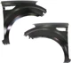 Front, Driver and Passenger Side Fender For Kia Soul 2010-2013 CAPA Front, Driver and Passenger Side Fender For Kia Soul 2010-2013 CAPA