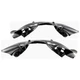 Front Driver & Passenger Front Fender Splash Shields Chrysler Dodge 300 Front Driver & Passenger Front Fender Splash Shields Chrysler Dodge 300
