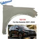 Front Passenger Right Side Fender For 2021-2024 Kia Sorento KI1241158 Front Passenger Right Side Fender For 2021-2024 Kia Sorento KI1241158