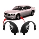 Fender Liners Set of 2 for Dodge Charger, Magnum 2005-2010 CH1250128 CH1251128 Fender Liners Set of 2 for Dodge Charger, Magnum 2005-2010 CH1250128 CH1251128