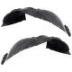 CAPA Set of 2 Fender Liner For Chevrolet Equinox 2018-2024 Front LH & RH Inner