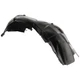 Fender Liners Front Passenger Right Side Hand Coupe for Ford Mustang 2018-2023