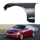 For 2013-2018 Cadillac Ats Front Fender Assembly (Left/Driver Side) Primed Steel For 2013-2018 Cadillac Ats Front Fender Assembly (Left/Driver Side) Primed Steel