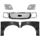 Grille Grill for F150 Truck F250 Ford F-150 F-250 1999